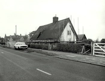 front of 10 Willington Road 1980
